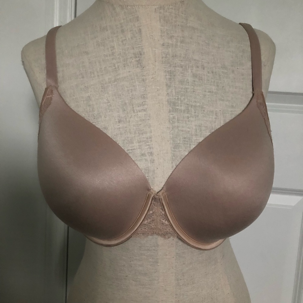Spanx Nude Lace Inset Bra